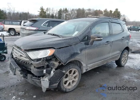 2020 Ford Ecosport Se from USA, damaged, VIN MAJ6S3GL7LC355570